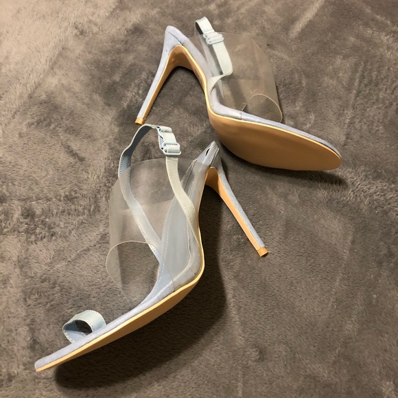 Cape Robbin Shoes - Cape Robbin Sensuous Blue Heels - Size 11